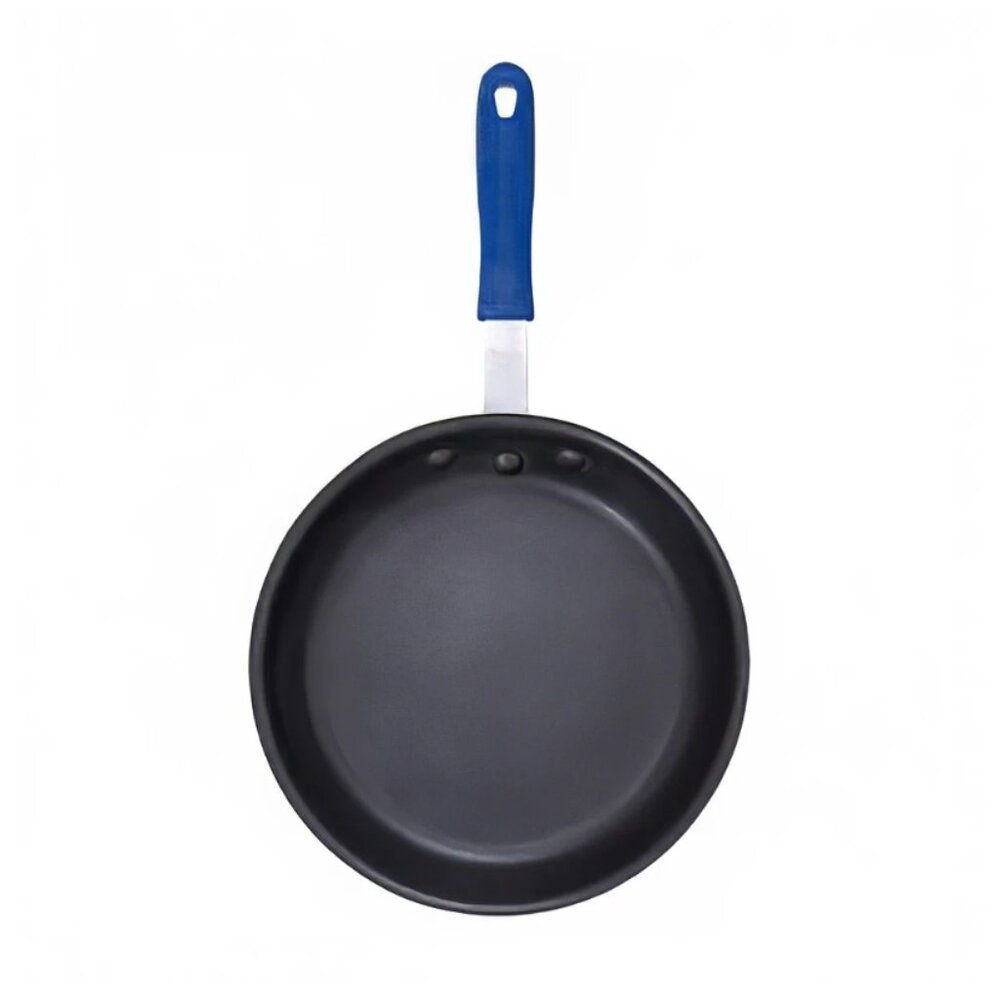 Winco 8-Inch Induction Ready Aluminum Frying Pan Non-Stick Coating NEW